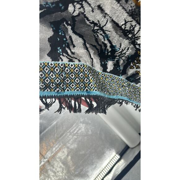 KIANGSU, CHINA STRIPED TIGER SWAN BRAND VELVETEEN TAPESTRY RUG wall decor - Picture 4 of 6